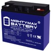 Mighty Max Battery 12V 22AH Gel Battery for Duralast 900