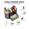 Organizador De Escritorio Con 8 Compartimientos Y 1 Cajones