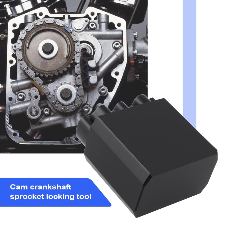 Briny River Cam Sprocket Locking Tool Compatible with Har-ley Dyna