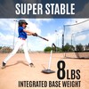QUICKPLAY PRO Baseball Tee | Super Stable 8lb Weighted Base