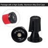 PLATT Bike Handlebar Grips with Aluminum Lock Non-Slip Rubber Bicycle