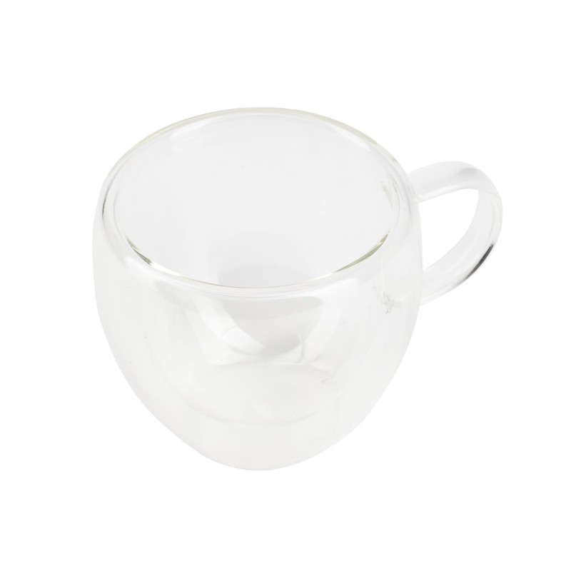 BERGNER - Set mit 2 Bechern à 100 ml, doppelwandig