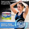 Morning Buzz Energy Drink Powder, Sports Nutrition Energy Drink Mix,