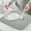 FULL BE DARE Dish Dryer Mat, Dish Drying Mats For
