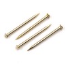Design61 100 x Steel Pins Steel Nails Skirting Board Pins