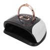 256W Nail Gel Curing Lamp Various Time Setting Detachable Bottom