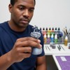 Mini Paint Handle, Model Hand Painting Holder for Miniautres Warhammer