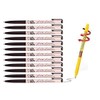 Xeno Slim Ball Point Pens - Baby Mikey Black Color