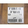 Simpson Duravent 1624 Stove pipe 6"x24" - Black