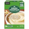 Green Mountain Coffee Roasters French Vanilla, Single-Serve Keurig K-Cup Pods,