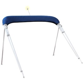Leader Accessories 600D Bimini Top Storage Boot Replacement Boot Universal Fit for 3-4 Bow Bimini Tops (Navy, 73"-78" W)
