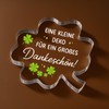 Birthday Gifts, Thank You Gift, Acrylic Lucky Clover Decoration, Gifts