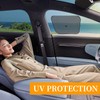 2 Pack Car Window Shades 2-Pack 17.3"" x14.2 Car Sun