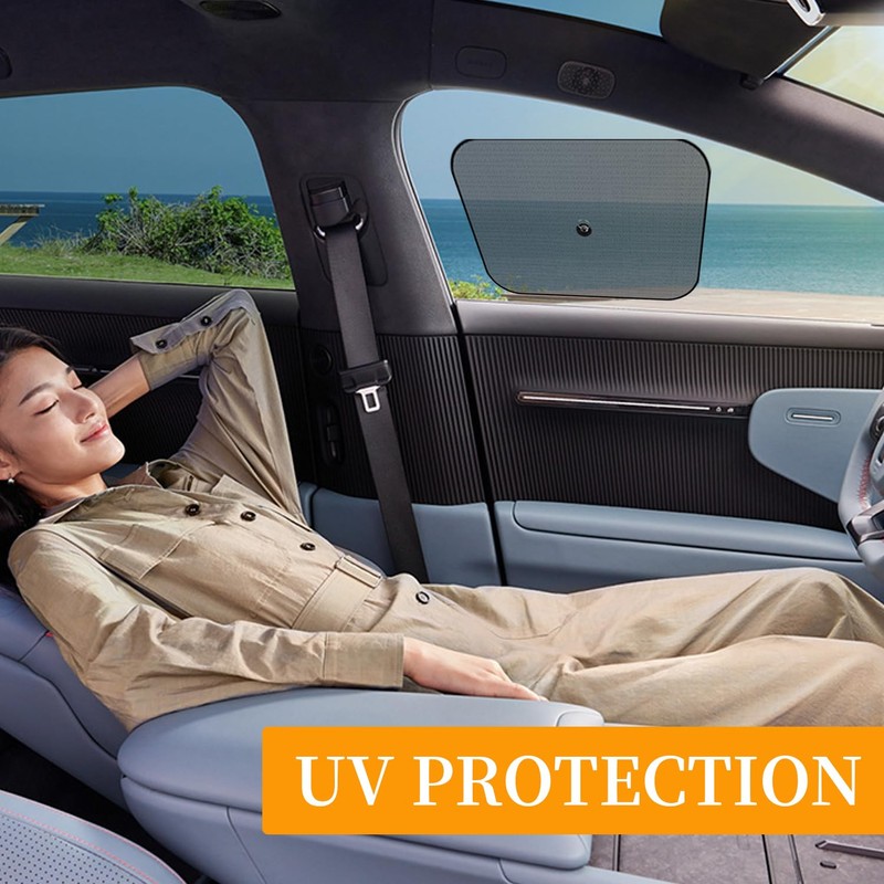 2 Pack Car Window Shades 2-Pack 17.3"" x14.2 Car Sun