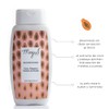 shampoo y acondicionador de papaya, coco y carbón activado, unisex,