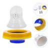 Operitacx Toilet Cistern Donut Toilet Bowl Sealing Gasket High Pressure