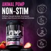 Animal Pump Ns Pre-entrenamiento Sin Cafeína 440g