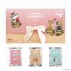 motto! NEKOMOTE Mofusand Gift Set Bath Salt, Motnekomote Mofofsand Gift Set BAC64286