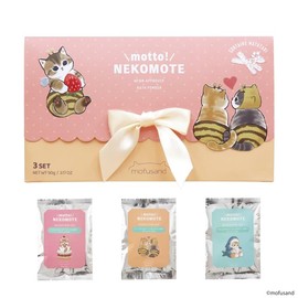 motto! NEKOMOTE Mofusand Gift Set Bath Salt, Motnekomote Mofofsand Gift Set BAC64286