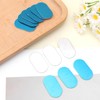 12pcs Under Cabinet Lights Magnetic Stickys, Replacement Magnetic Strips with