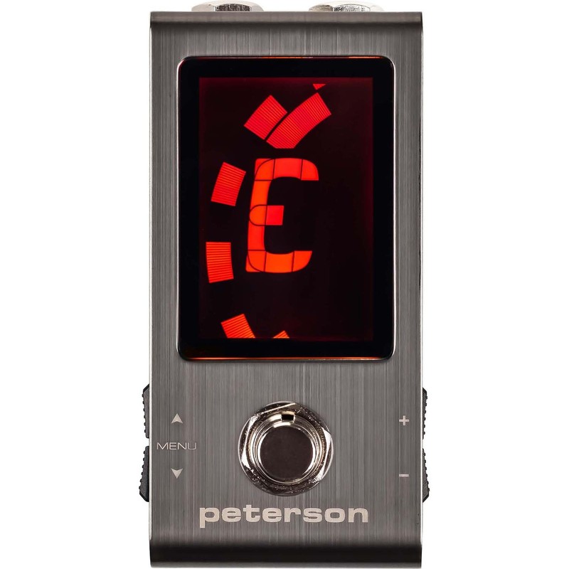 Strobo Stomp Mini Peterson Strobe Tuner Pedal