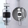 Generic Shower Thermometer Fahrenheit Celsius Display for Bathroom Kitchen Home