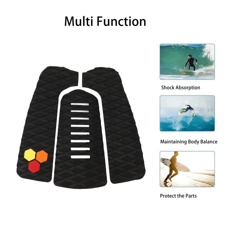 Surf Deck Traction Pad EVA Trimmable Anti Slip Strong Grip