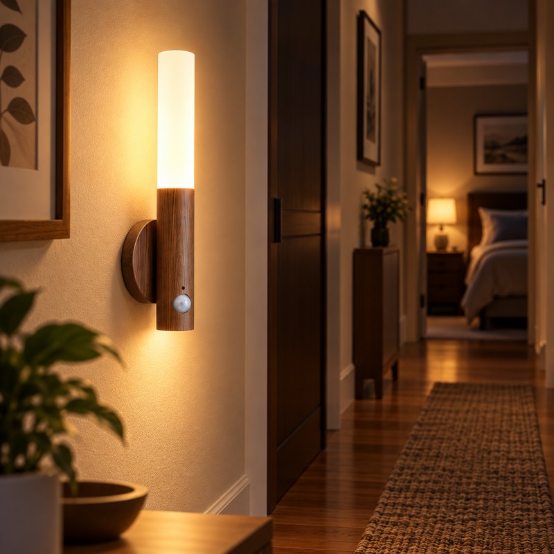  Motion Sensor Night Light for Indoor Use – Rechargeable
