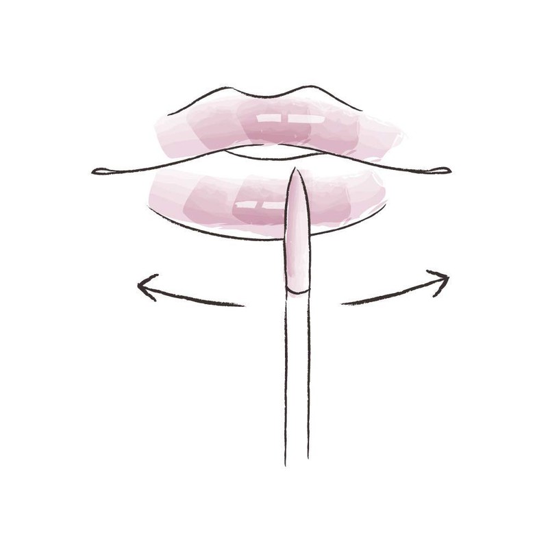 Kikka Mesmeric Wet Lip Oil 06 Crocodile Rosy Gloss