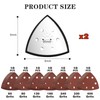 BIGP Pack of 2 Fine Sanding Plates, Multitool Sanding Plates,