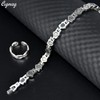 Cigmag Lymphatic Drainage Magnetic Bracelet for Women Titanium Steel Adjustable