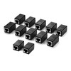 Buaak 12 Pcs RJ45 Coupler, Ethernet Connector, Female to Female,
