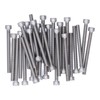 30Pcs Hex Bolt Socket Cap Head Screw A2‑70 304 Stainless