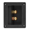 Speaker Terminal Box,Speakers Terminal Box,sub Box terminals,Acoustic Components for HiFi