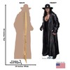 Cardboard People Undertaker Life Size Cardboard Cutout Standup - WWE