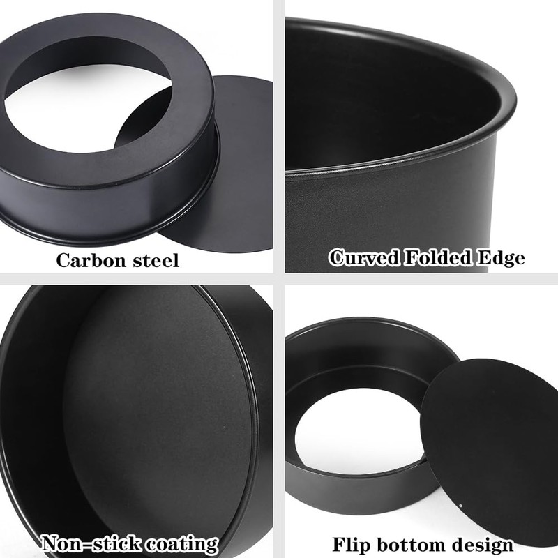 IVEOPPE Round Baking Mould (20 cm)