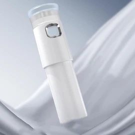 Multipurpose hair tonic applicator, hair massage, scalp care container - White / 다용도 헤어토닉 도포기 모발마사지 두피관리 용기 - 화이트