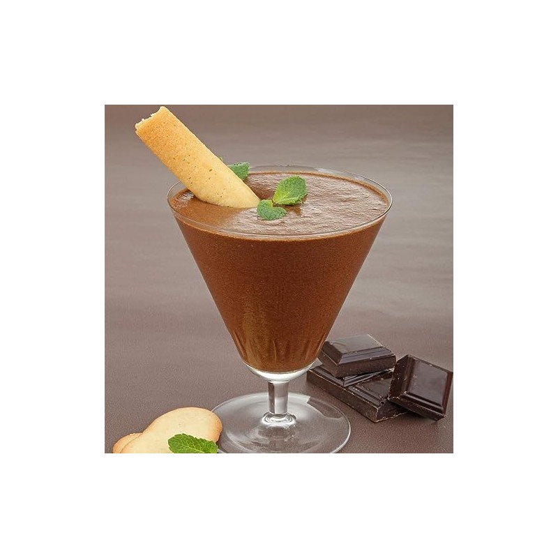 SANS SUCRE Chocolate Mousse Mix - Sugar Free and Gluten