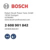 Bosch 1x Expert Wood Forstner Drill Bit (for Softwood, Hardwood,