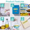 NineLeaf 1 Pack Compatible Label Tape Replacement for Brother TZe