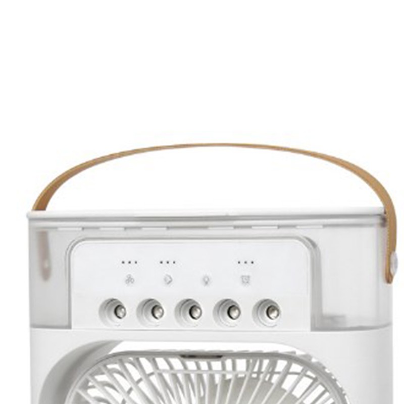 Water Mist Spray Fan USB Desktop Humidification Cooling Fan with