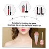 FOMIYES Pcs Empty Lip Gloss Tubes Small Makeup Bottles Radish