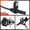 A-Premium Pack of 2 Front ABS Wheel Speed Sensor Compatible