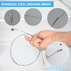 Fridge Drain Hole Cleaning Set Fridge Drain Cleaning Brush for