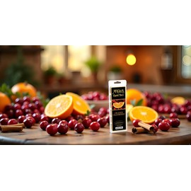McCall's Candles | Scented Wax Melt | Orange Cranberry – Bright Citrus & Spiced Cranberry Undertones | 5.5 oz