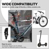 ROCKBROS Foldable Bicycle Lock Anti-Theft Folding Lock with Holder Key