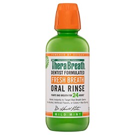 TheraBreath Oral Rinse - Stops All Bad Breath, 16 fl oz