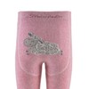 Sterntaler Girls Crawling Tights Sheep, Powder pink melange.