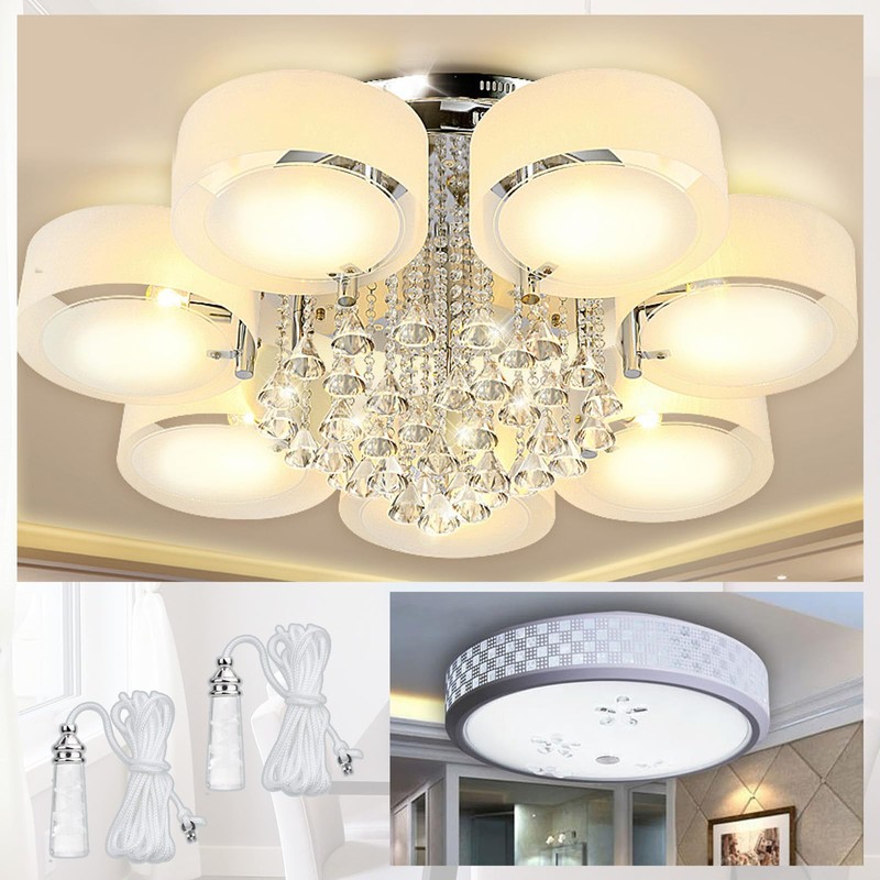 wodehaainiyibeizi 2Pcs 150cm Cord Connector for Bathroom Toilet Light Ceiling