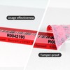 100PCS Chtep Tamper Tamper Evident Stickers, No ResidueTamper,Evident Security Warranty